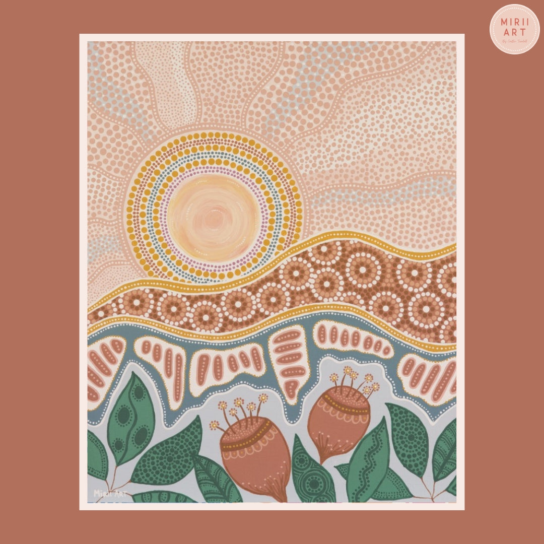 Sunset Healing (Paper Print)