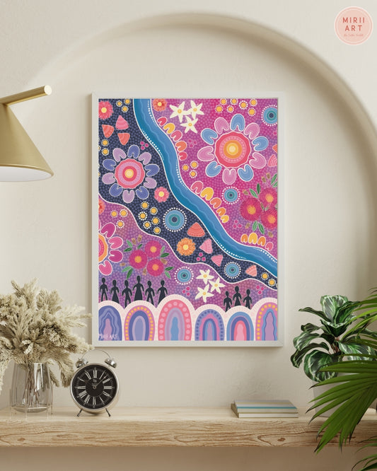 Thriving Together (Canvas Print)