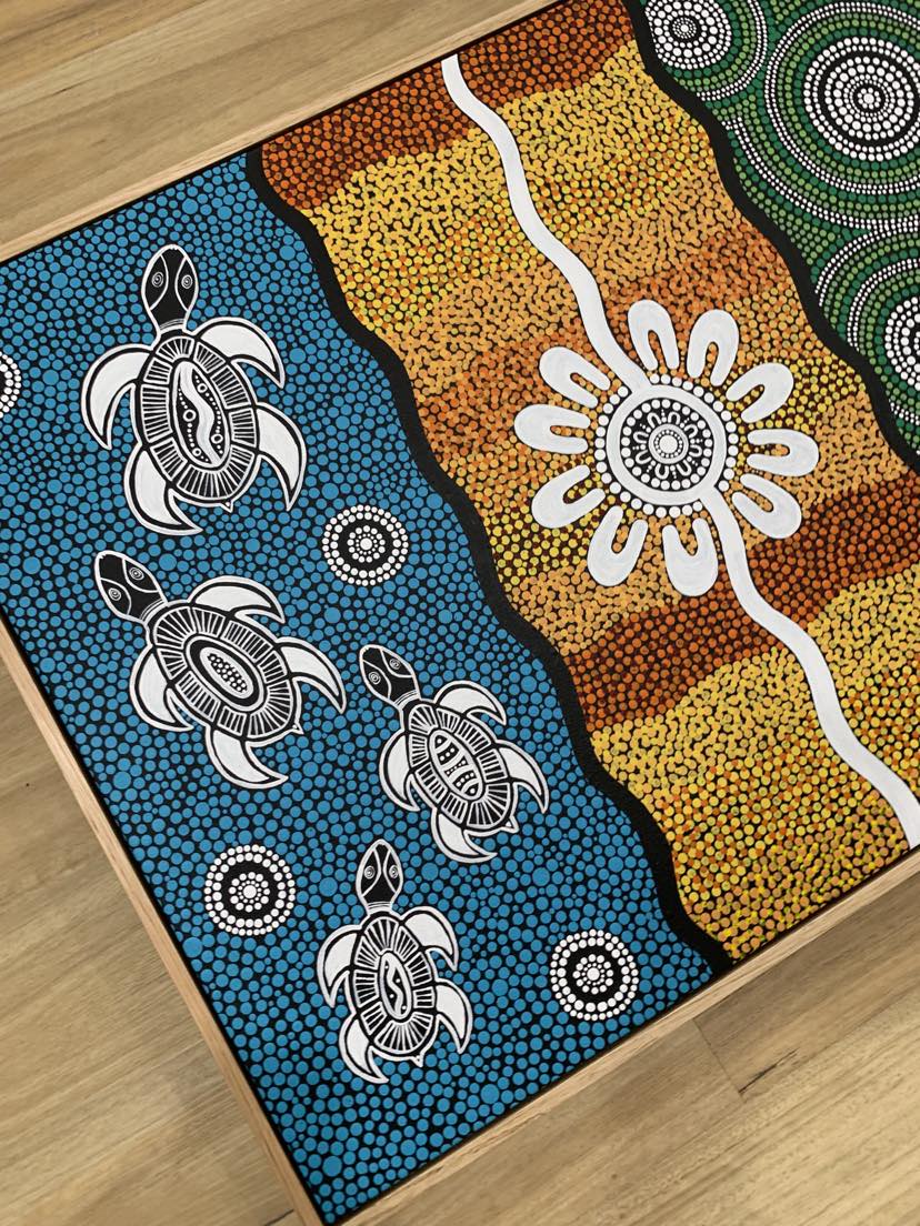 From Ocean to Land: Limited Edition Print
