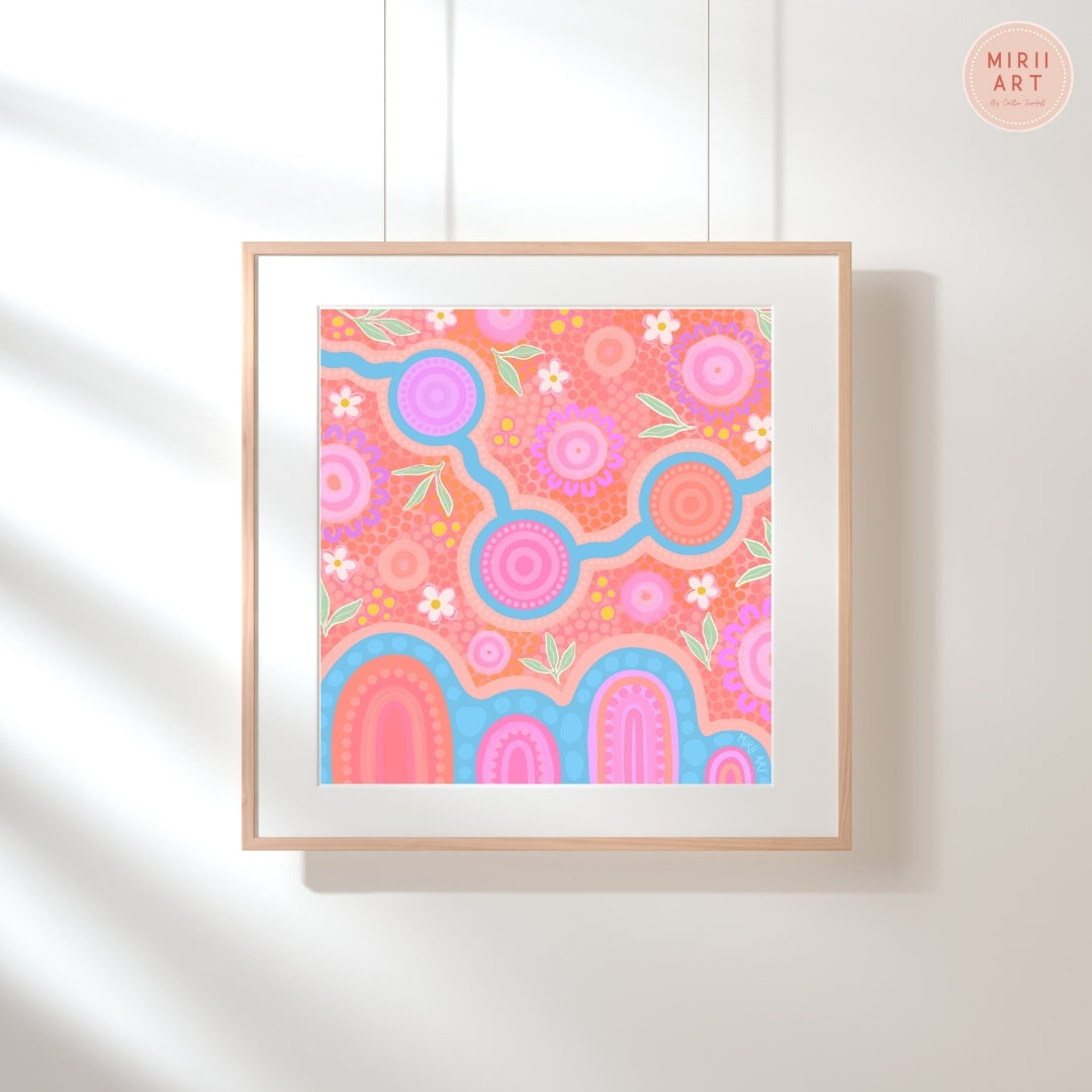 When in Broome (Paper Print)