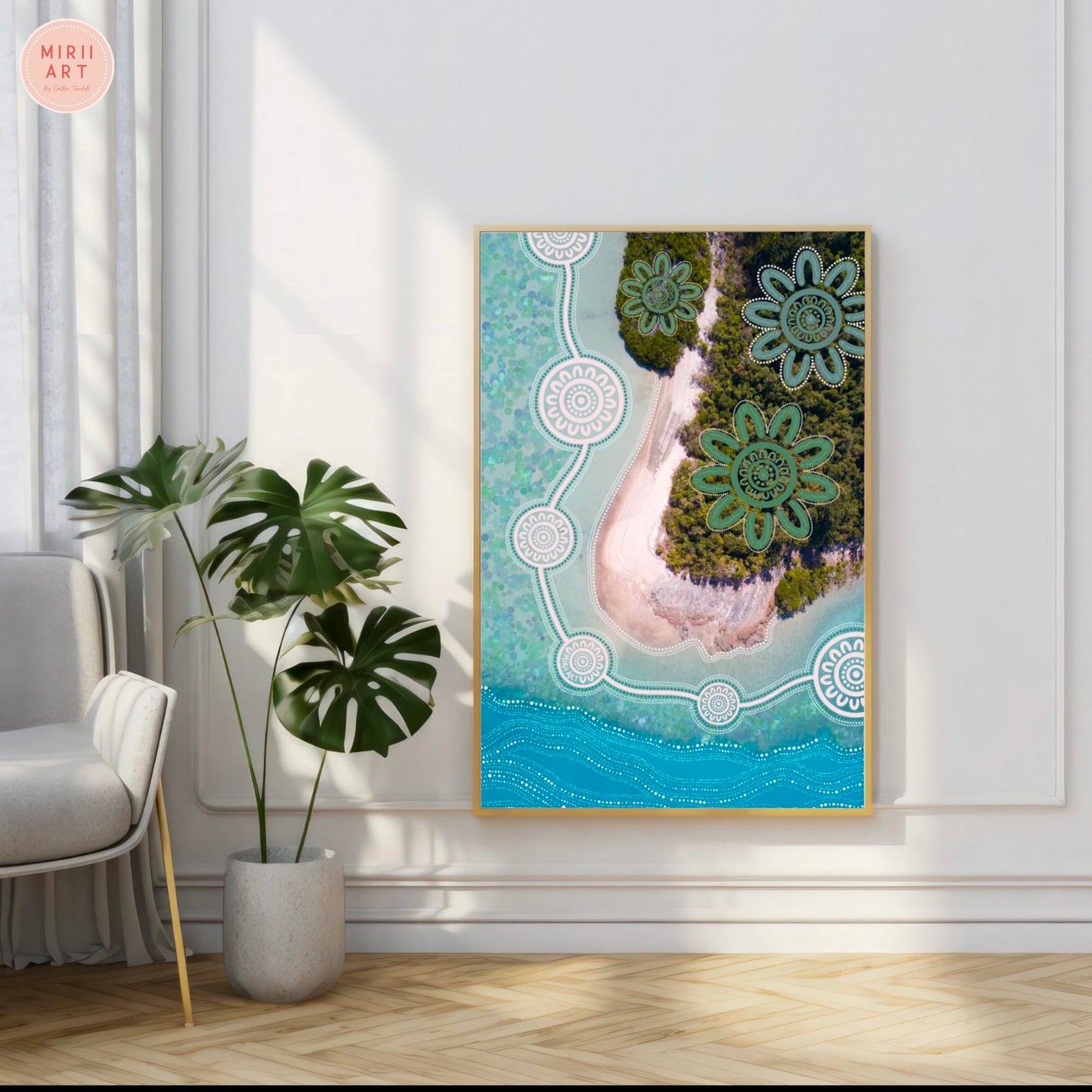 Airlie (Canvas Print)