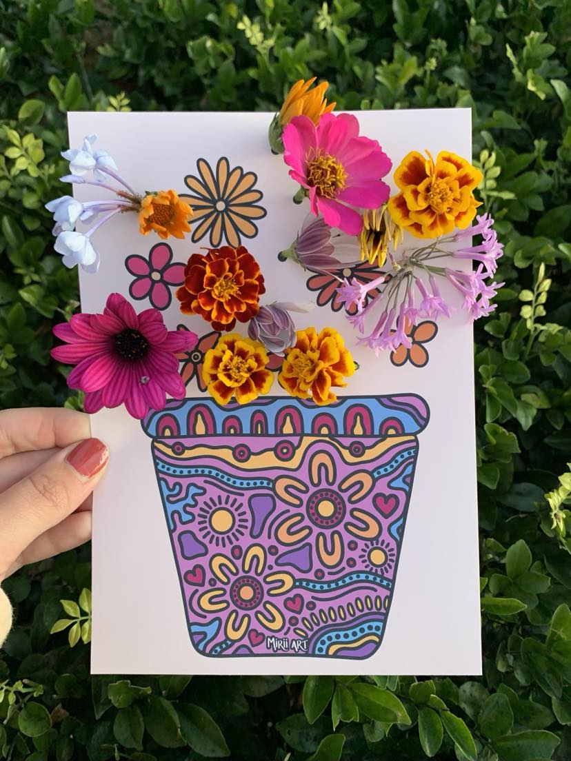 Flower Pot Craft Activity - FREE Download