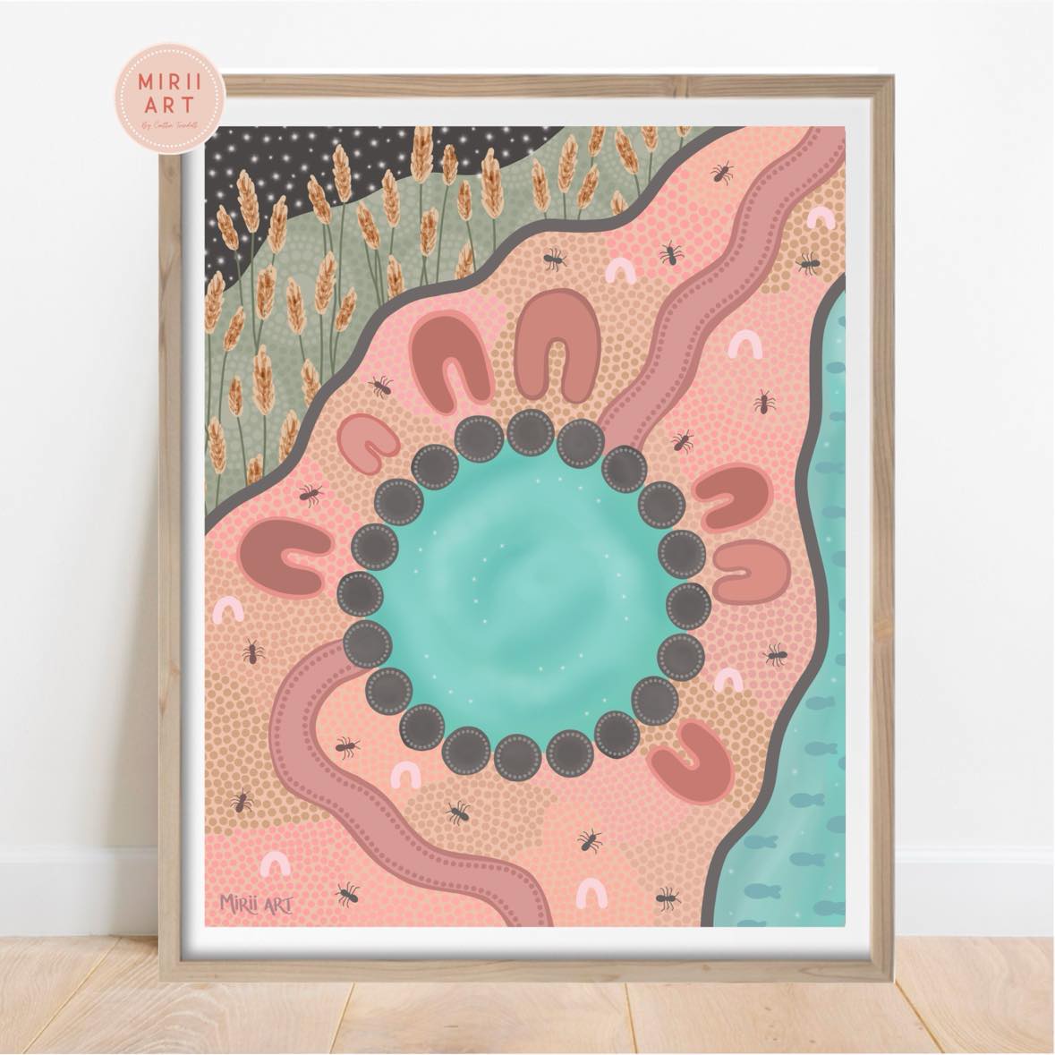 Hidden Hot Spring (Paper Print)