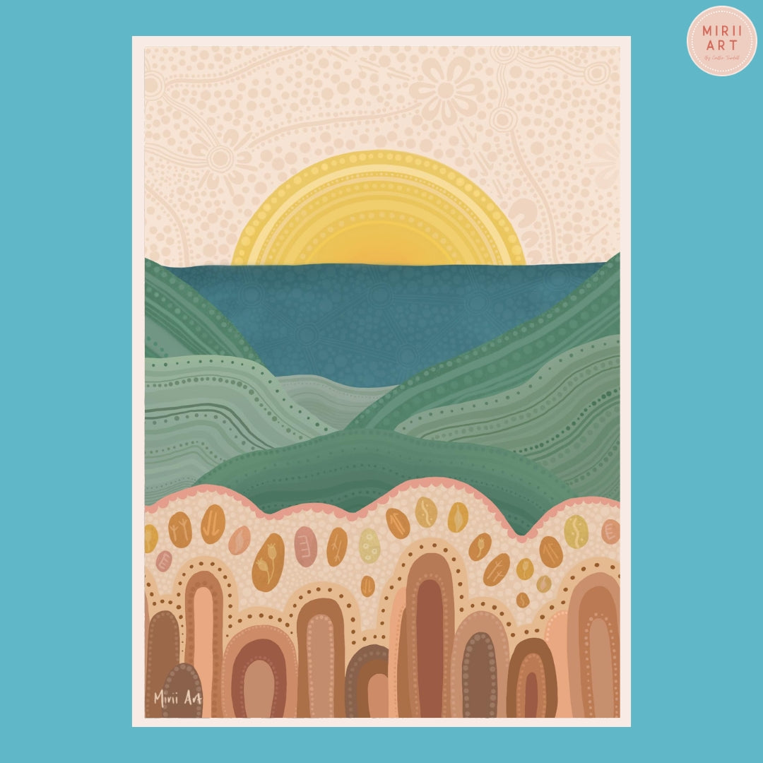 Heal Country (Paper Print)