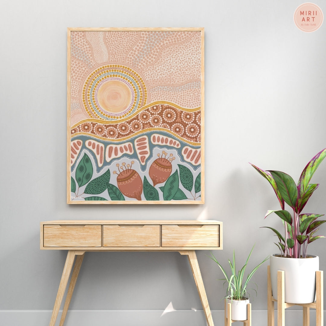 Sunset Healing (Paper Print)