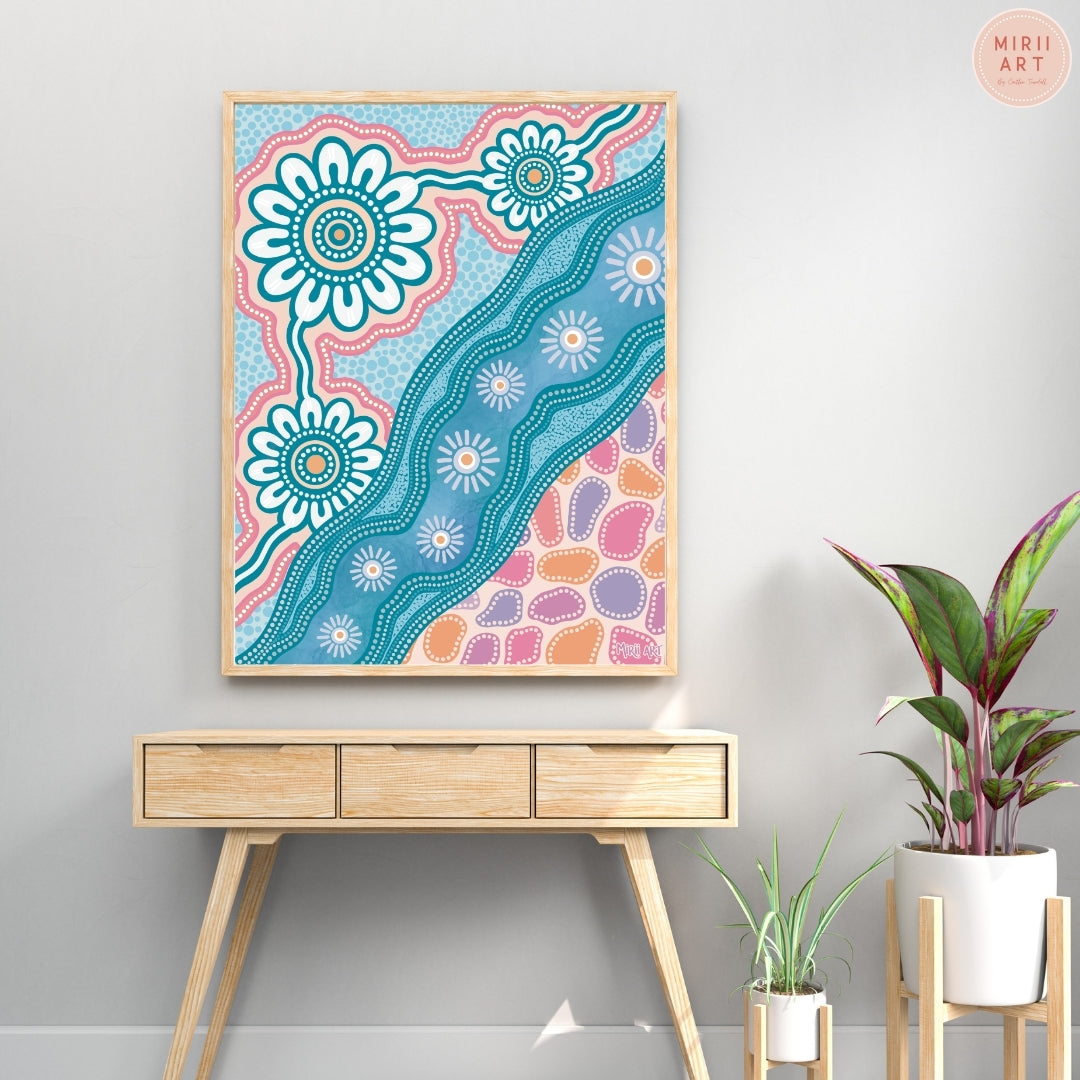 To The Skies (Canvas Print)