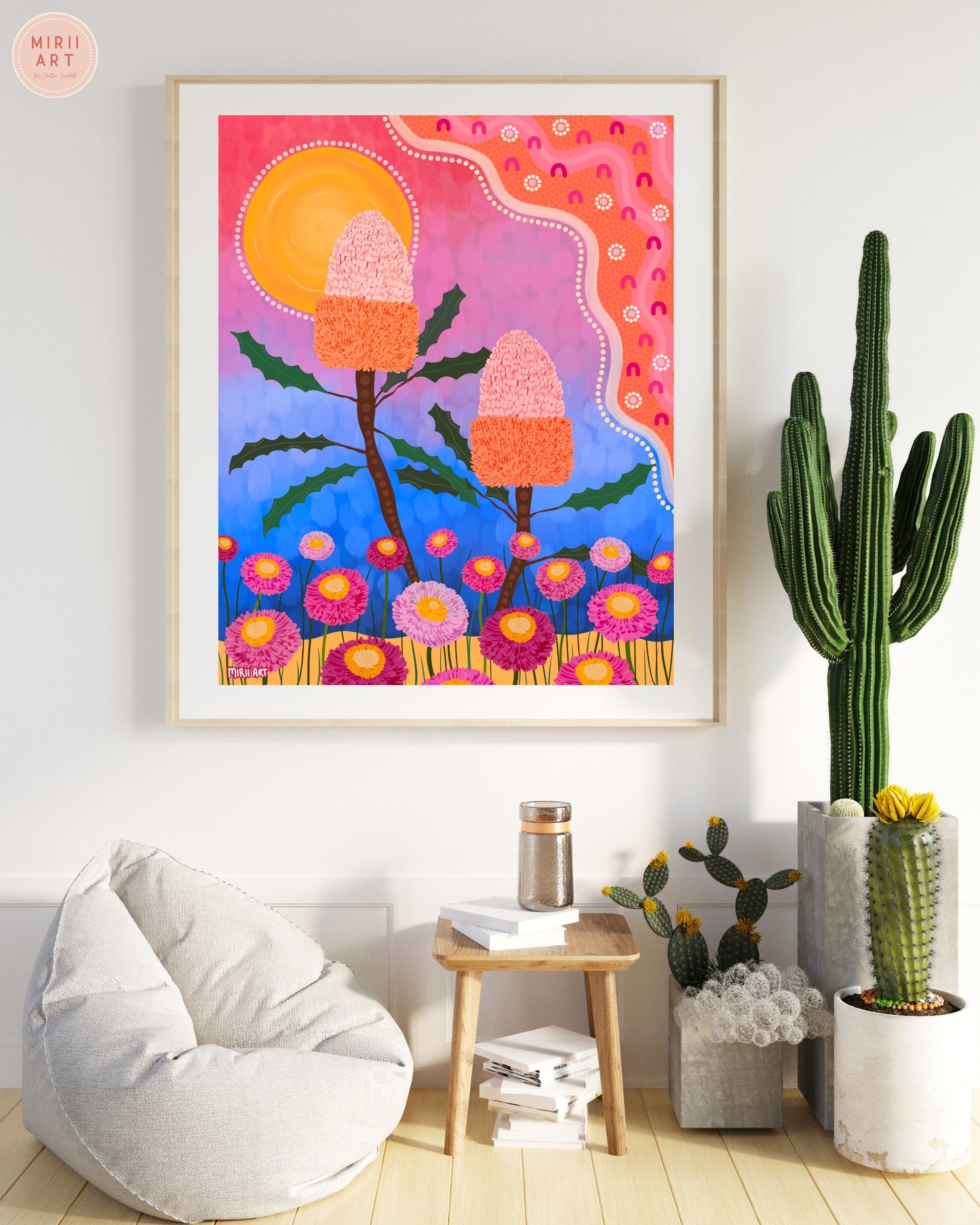 Rebuilding Herself (Canvas Print)