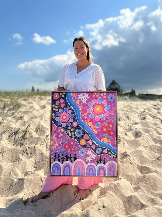 Thriving Together (Canvas Print)