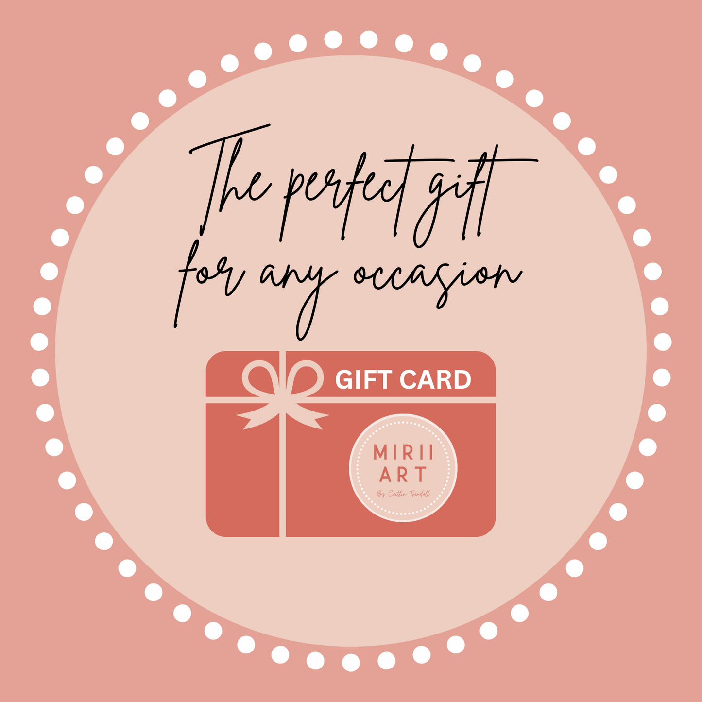 Mirii Art Gift Card