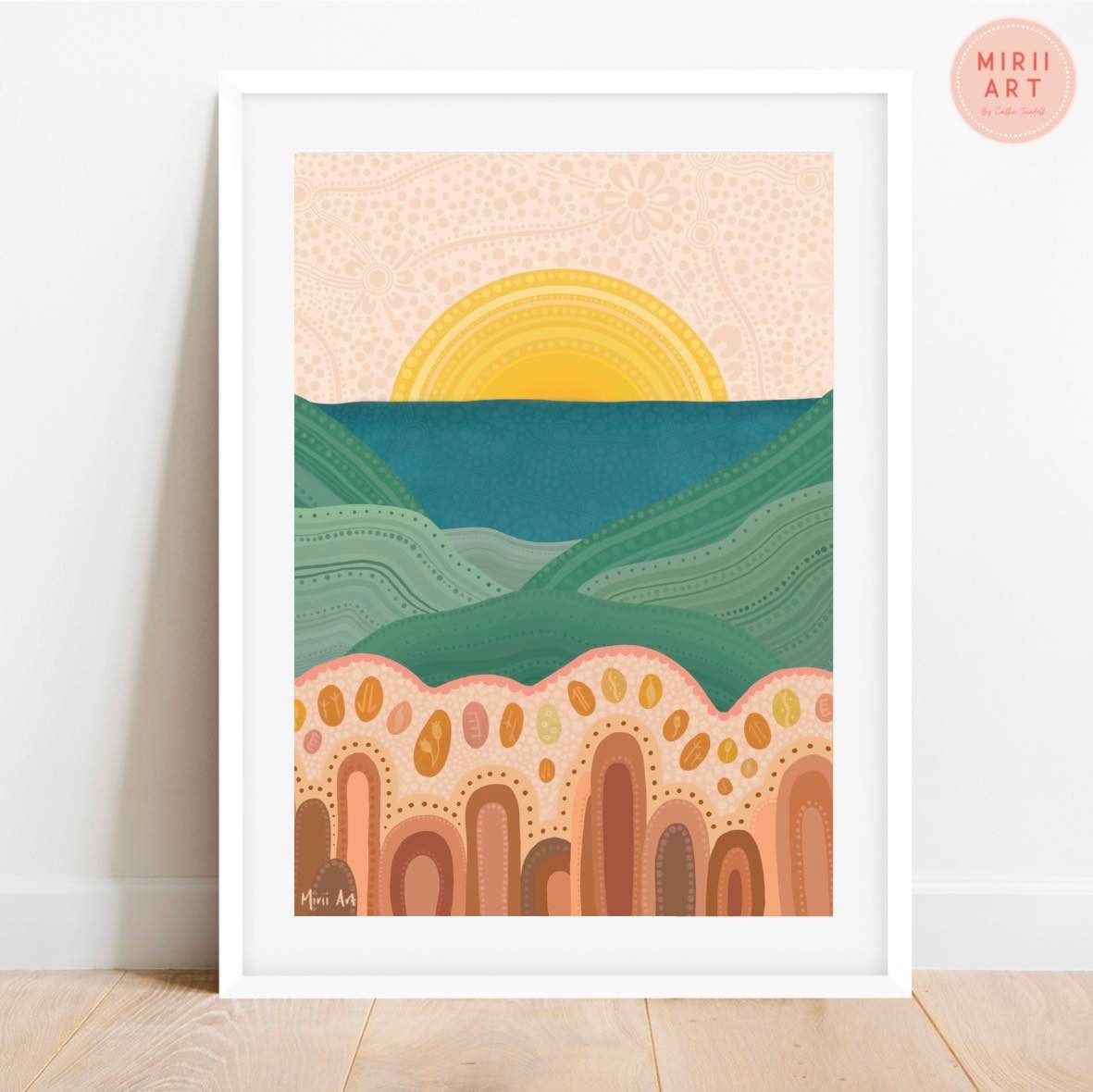 Heal Country (Paper Print)
