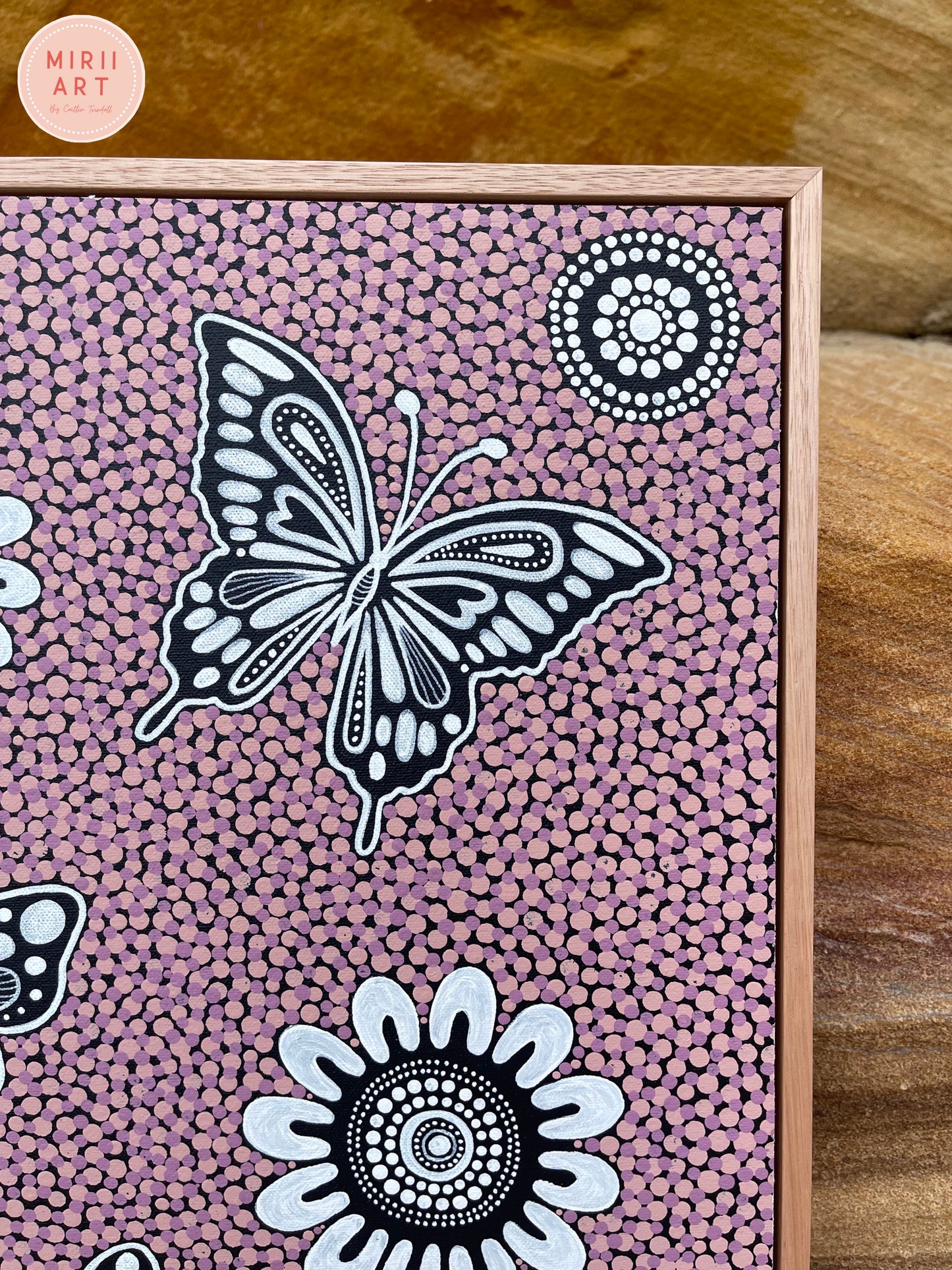 'New Beginnings' Original Framed Artwork