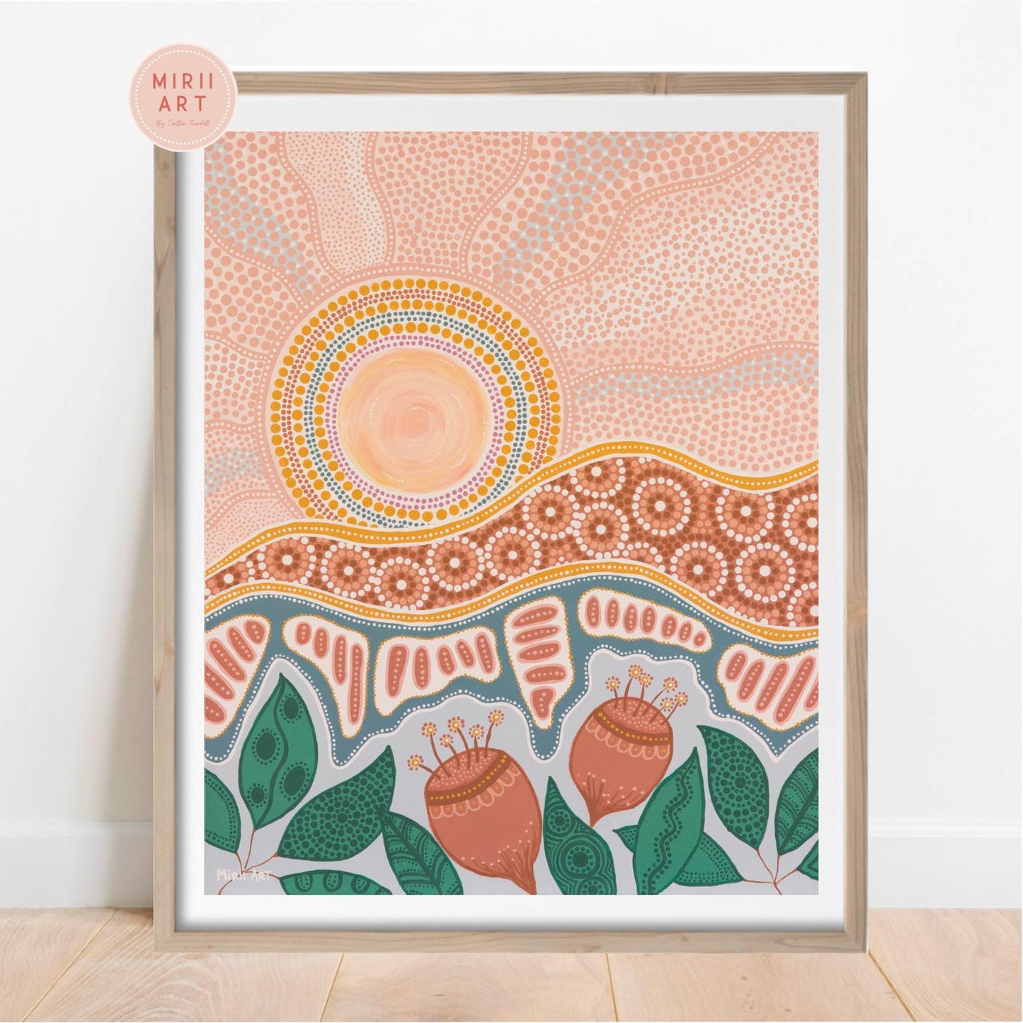 Sunset Healing (Paper Print)