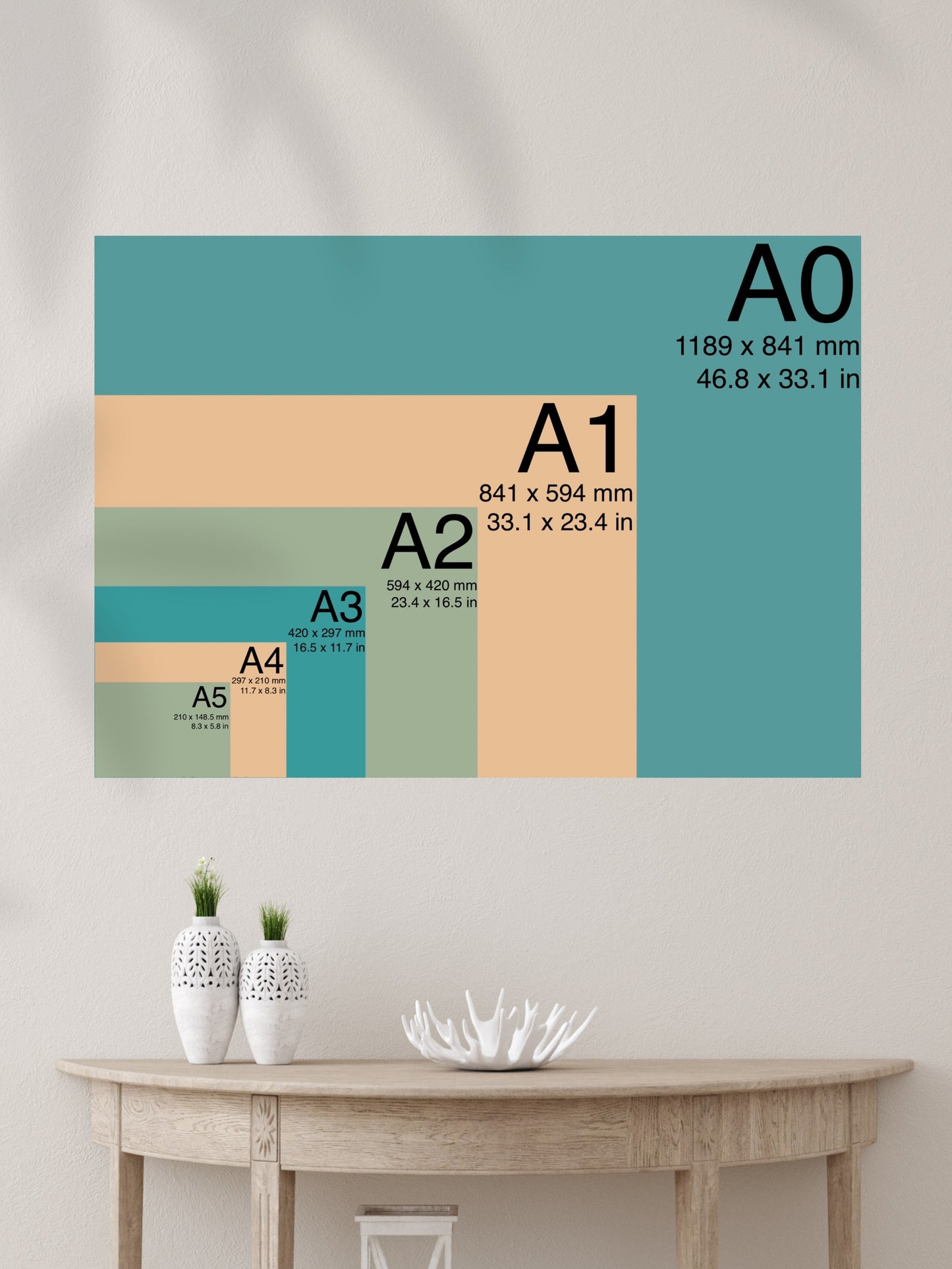 Get Up, Stand Up, Show Up (Print)