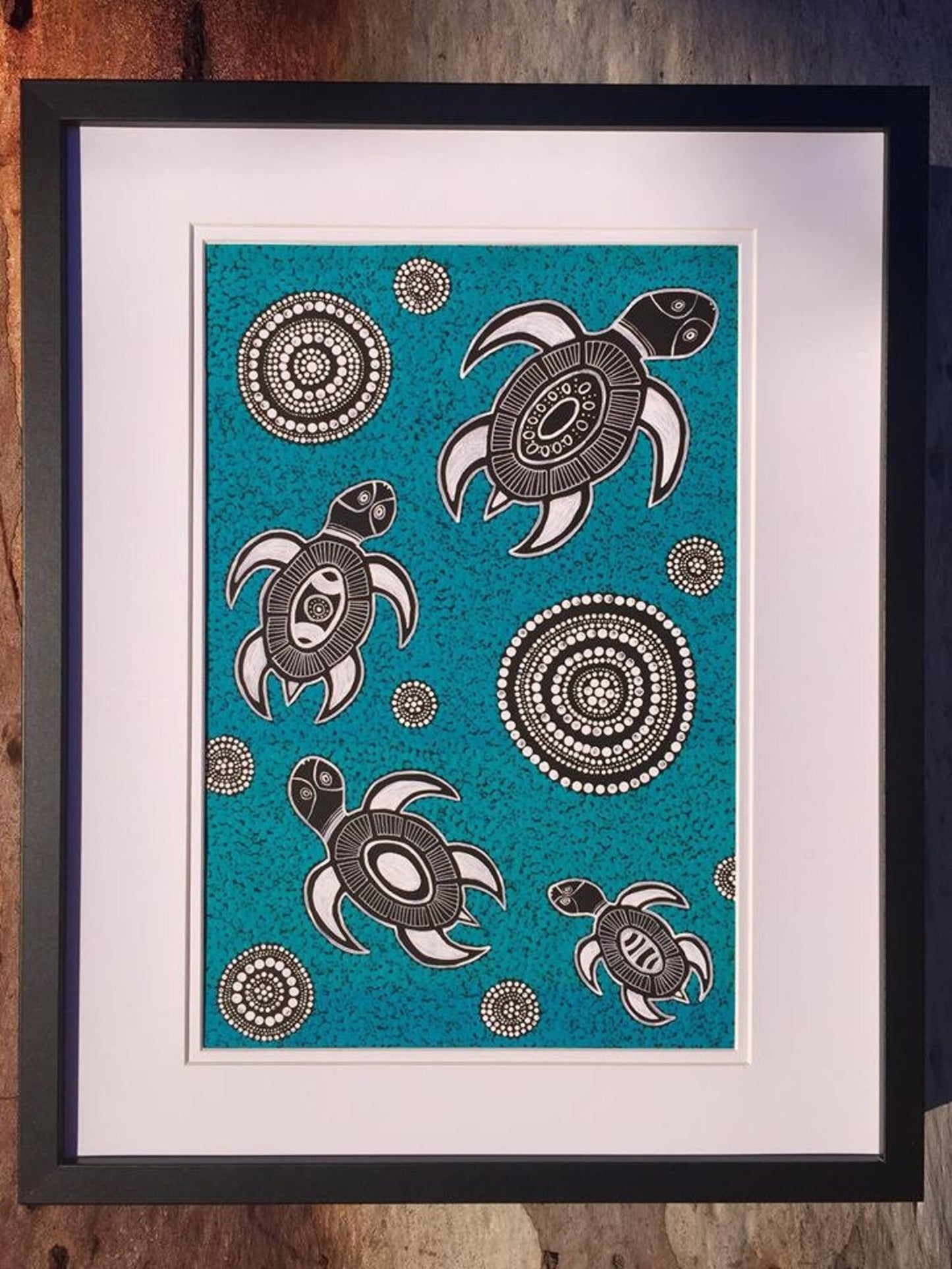 Family of Turtles (Print)