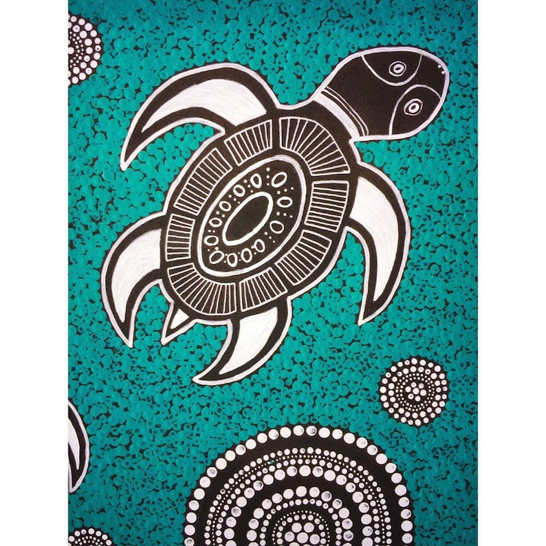 Family of Turtles (Print)