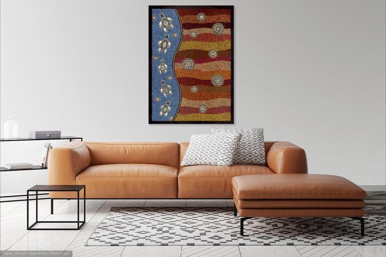 Country and Sea (Print)