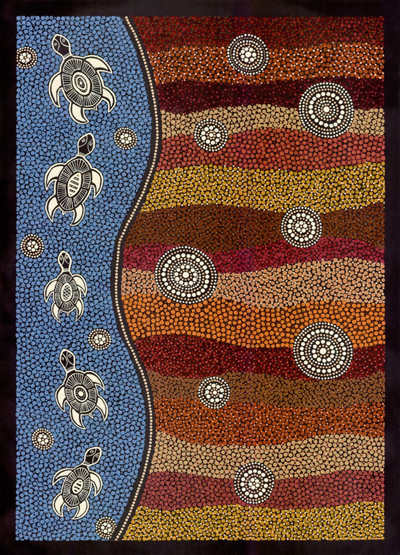 Country and Sea (Print)
