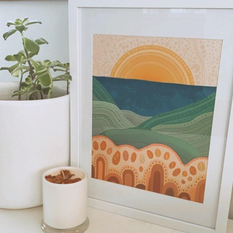 Heal Country (Paper Print)