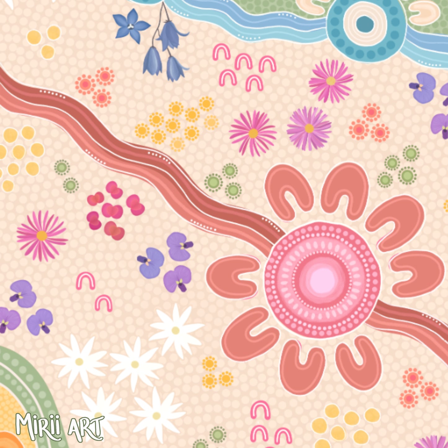 Scrub in Bloom