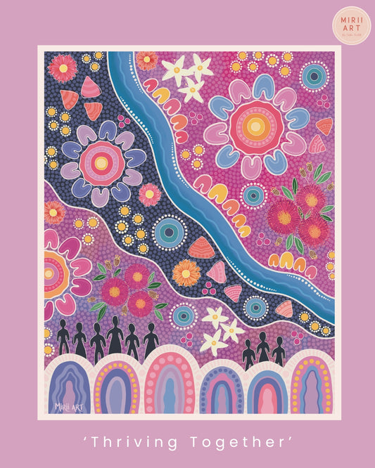Thriving Together (Paper Print)