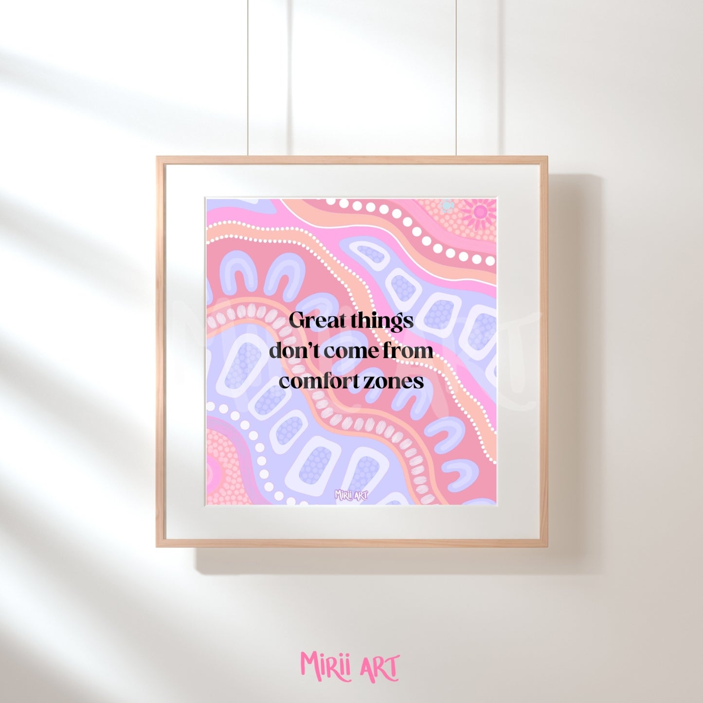 Set of 8 Positive Affirmations & Quotes