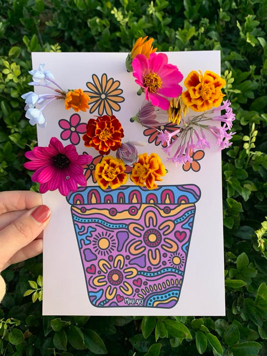 Flower Pot Craft Activity - FREE Download