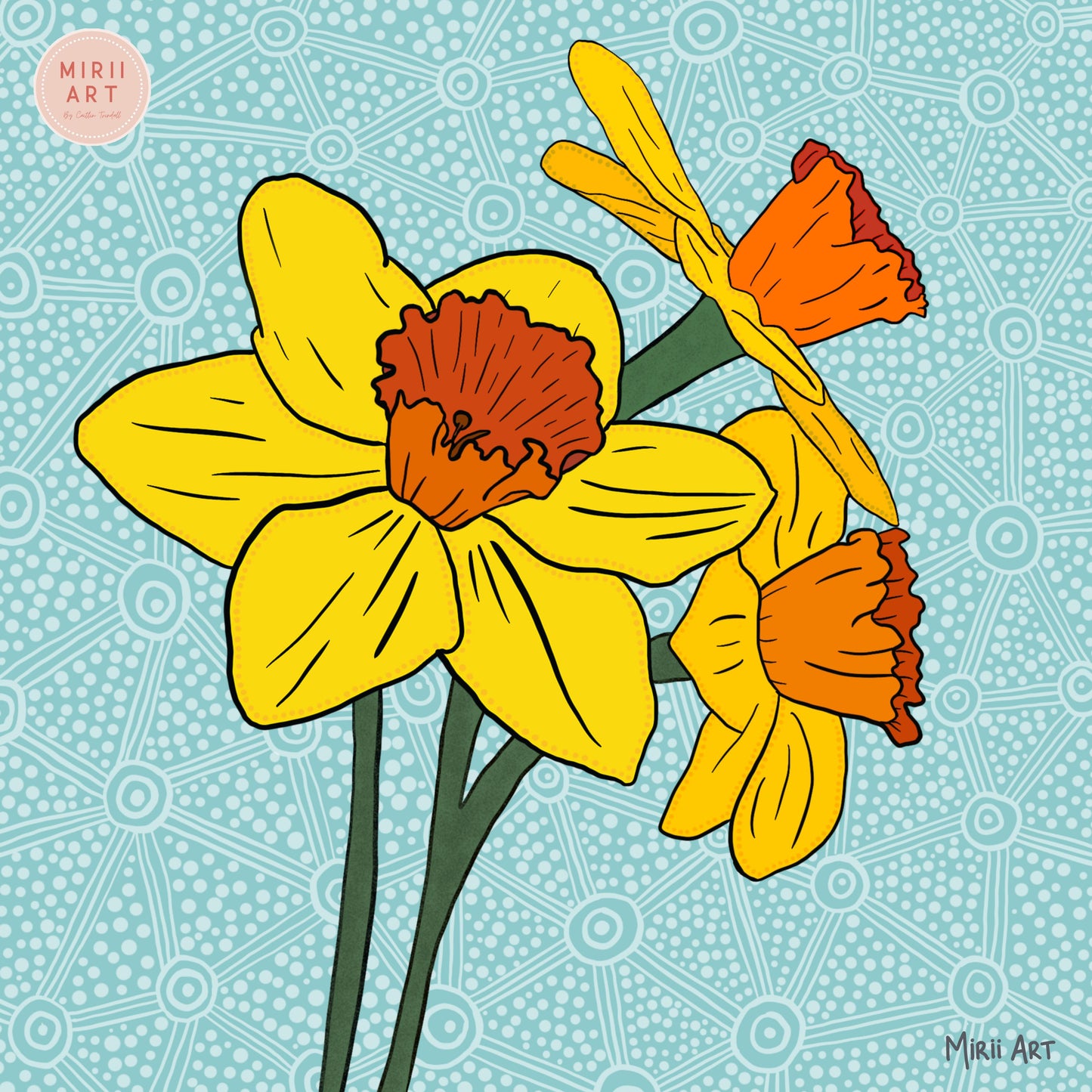 Daffodil Day (Print)