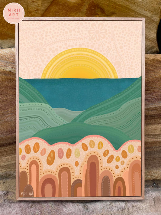 Heal Country (Canvas Print)