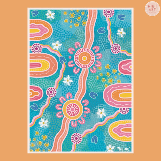 Endless Summer (Paper Print)