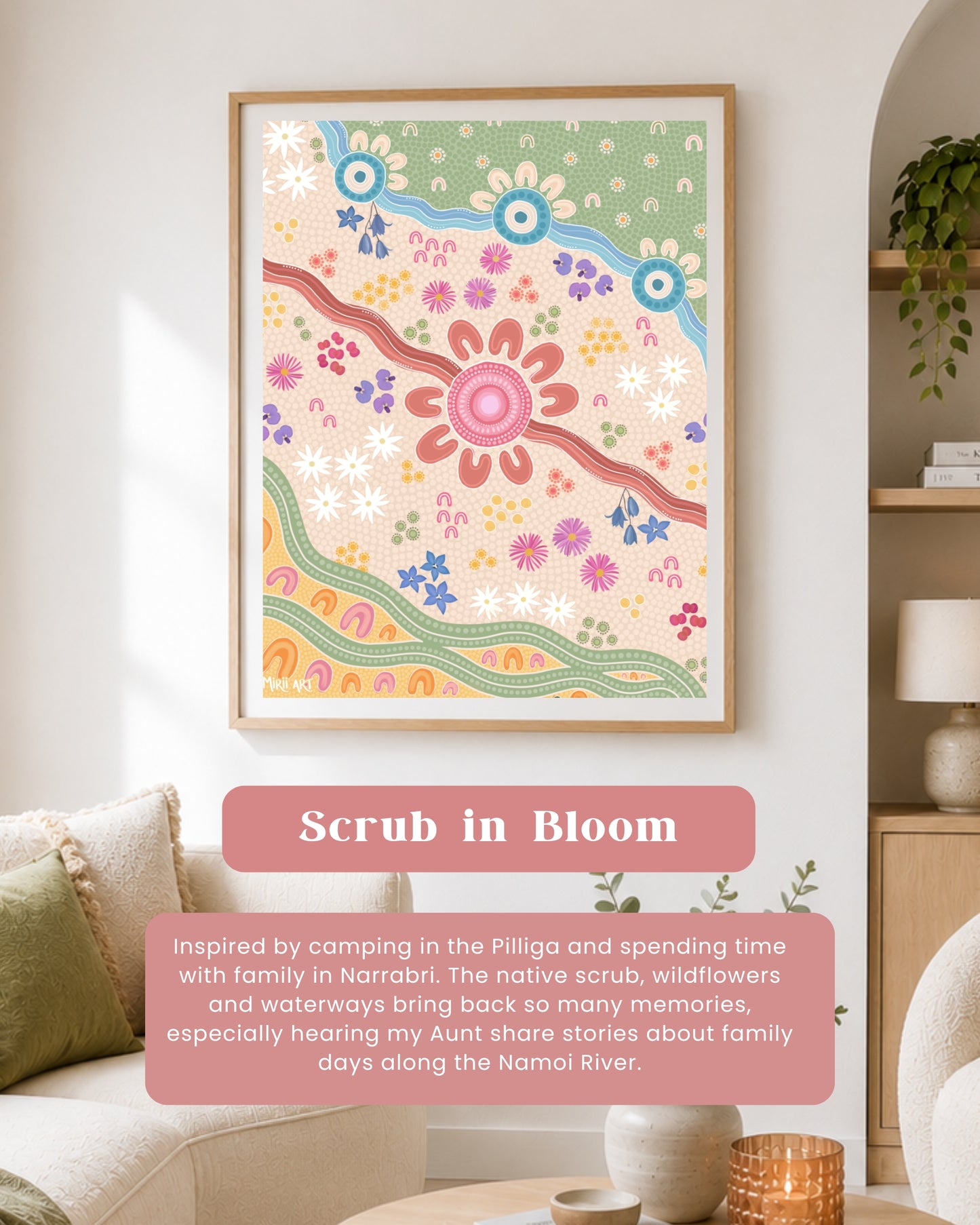 Scrub in Bloom