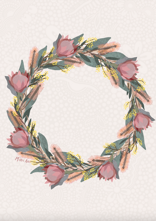 Custom Christmas Wreath