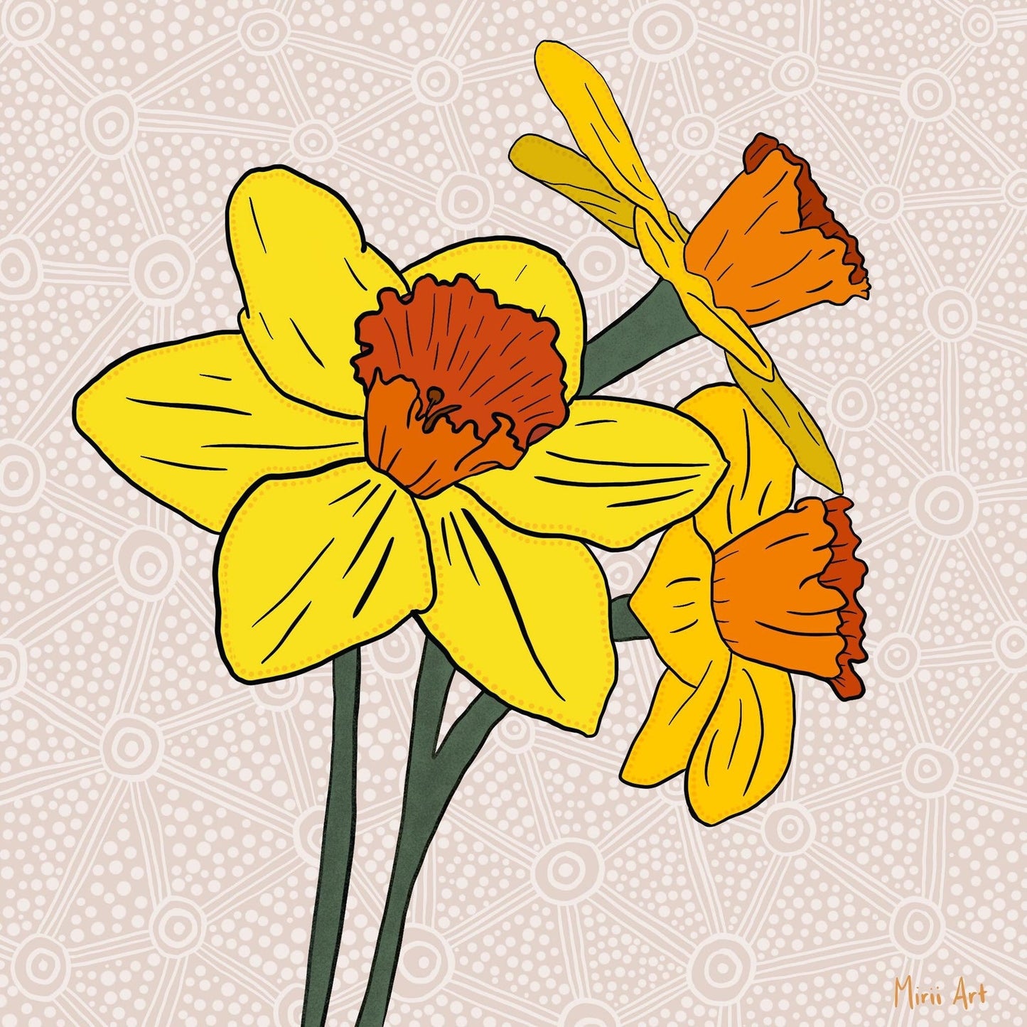 Daffodil Day (Print)